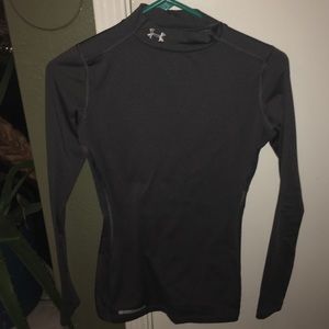 Under armour long sleeve (grey)
